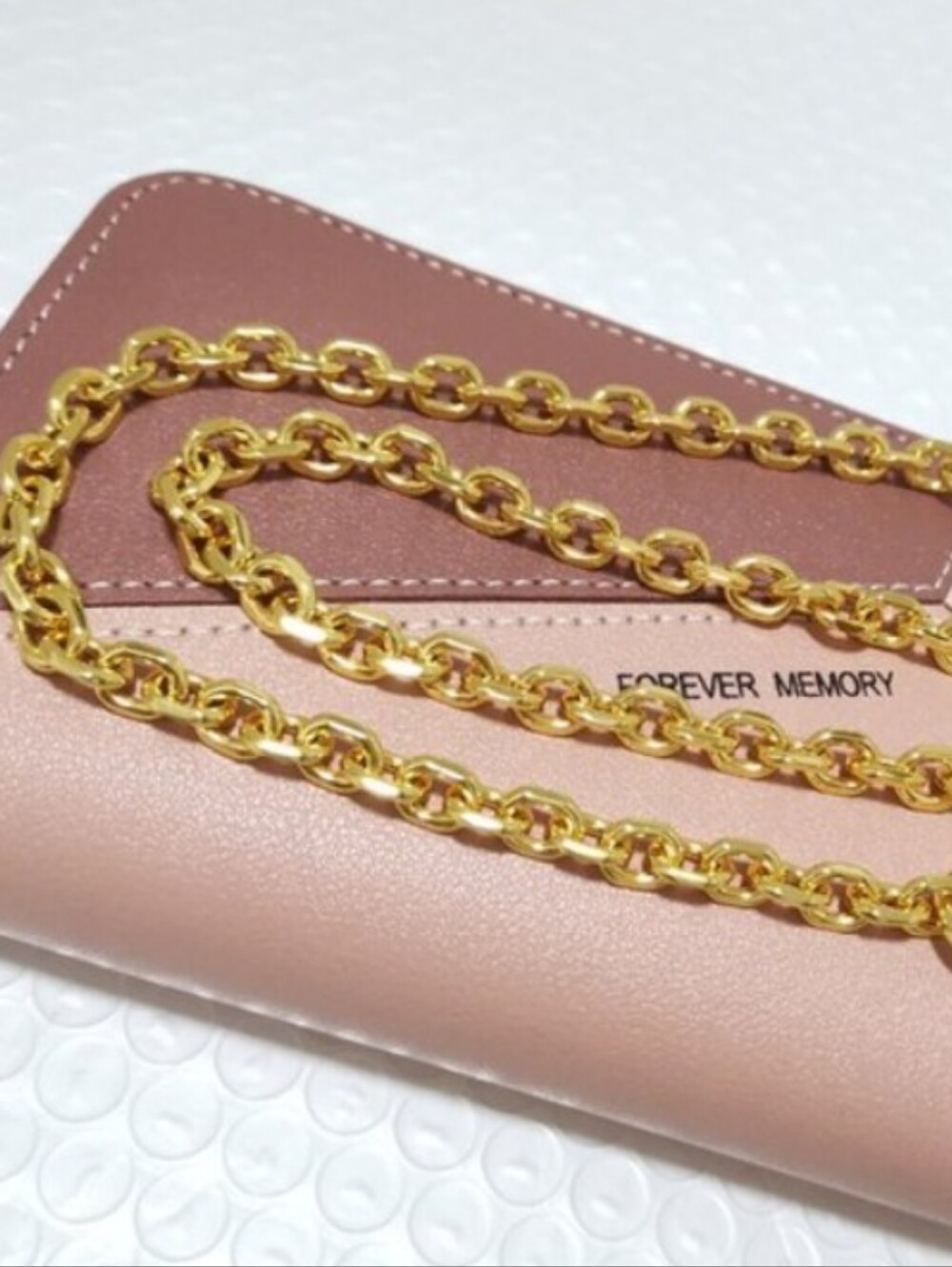 Gold Chain Strap 47 Inches